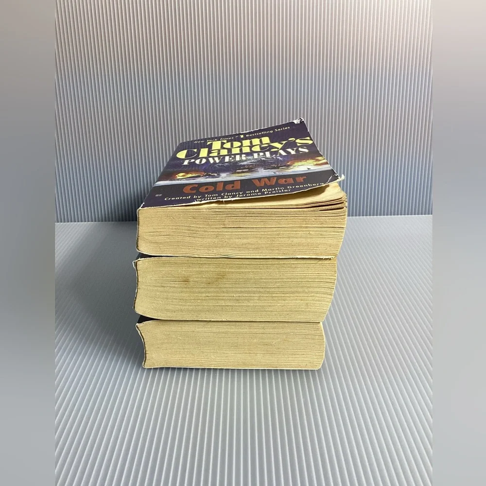 Set of 3 Thriller Paperback Books